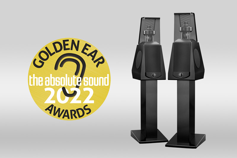 MBL Radialstrahler 126 Ŀ, Absolute Sound 2022 Golden Ear Award 