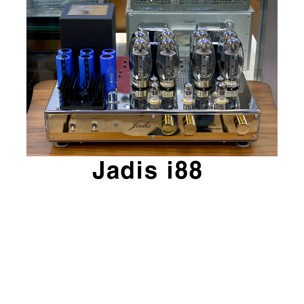 Jadis i88 Tube Integrated Amplifiers ڵ  Ƽ ߰ ؽŵ