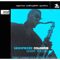 JVC/XRCD Sonny Rollins Four - Saxphone Colossus