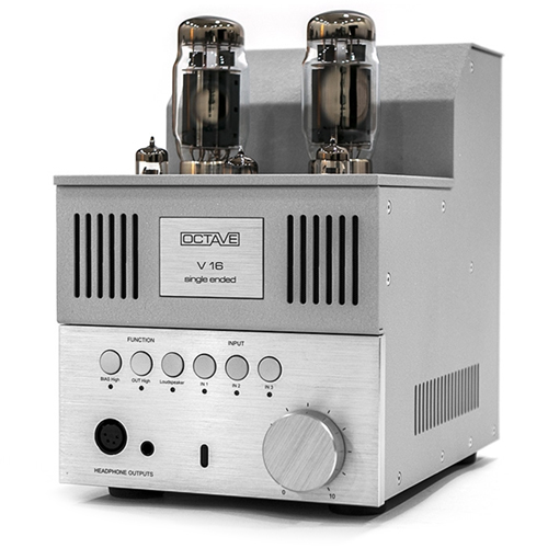 OCTAVE V16 Single Ended Integrated Amplifier