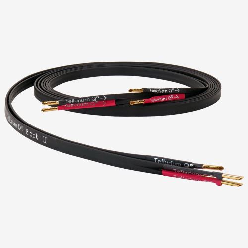 Black II Speaker Cable