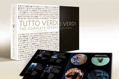 TUTTO VERDI Premium Box  ȳ(27 Blu-rays, 30 DVDs FULLSET)
