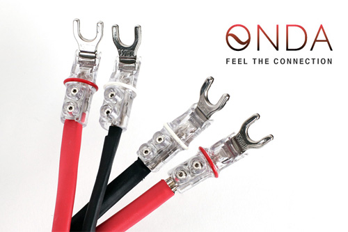ONDA, Reference 1 Speaker cable & Reference 2 Power cable