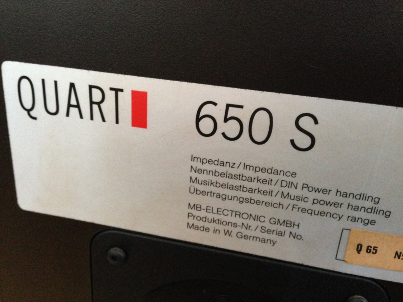 QUART 650S Ŀ