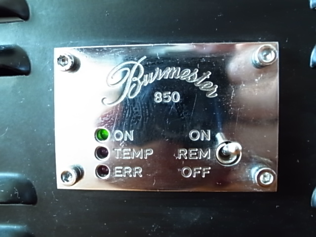 Burmester 850 Mono Power Amp(1985~1992)
