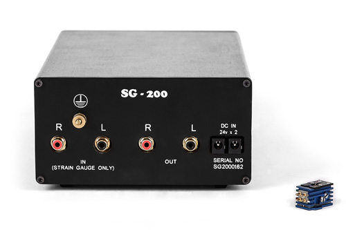 Sound Smith Strain Gauge SG-200 Phono System