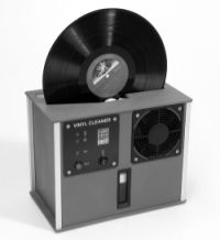 Audio Desk system / Vinyl Cleaner