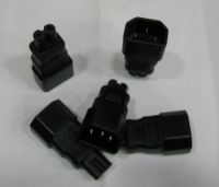 power adapters 3 Pin male to 2pin female