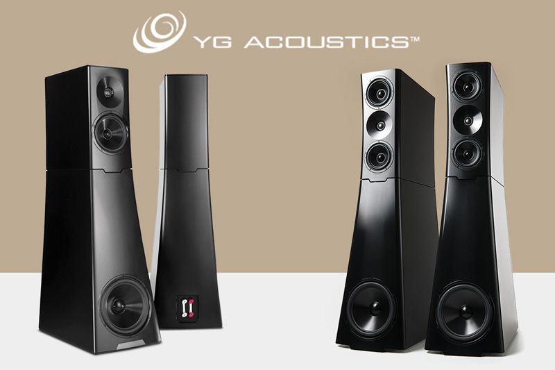 YG Acoustics Sonja 2.2  & Hailey 2.2