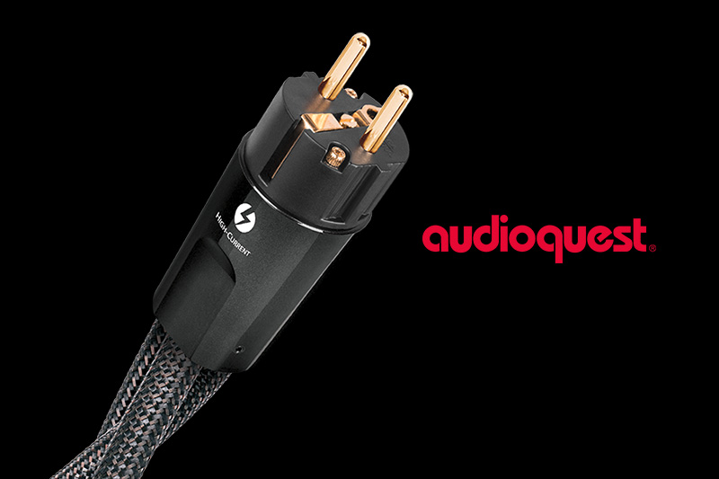 파워케이블에 대한 독보적 해법AudioQuest Thunder Power Cable