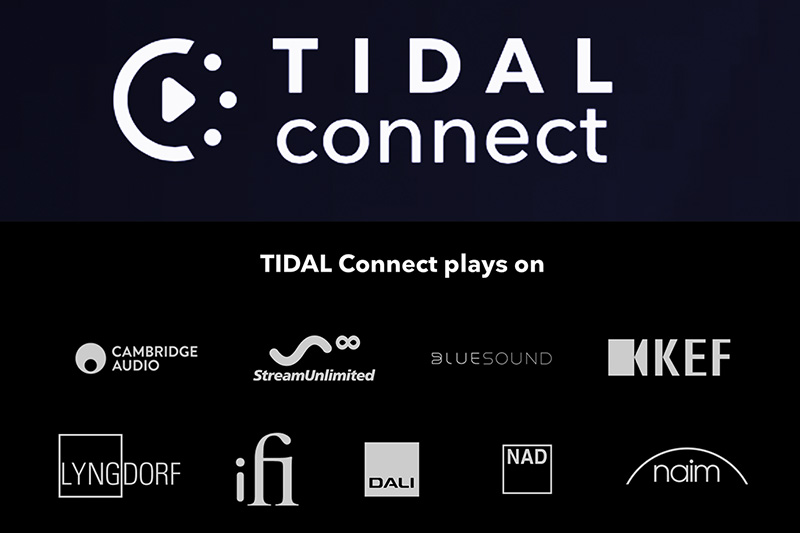 Cambridge Audio, TIDAL Connect 신규 펌웨어로 지원