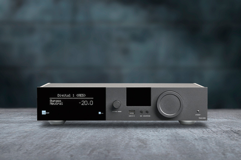 Lyngdorf Audio, TDAI-3400  MQA Ʈ ߰