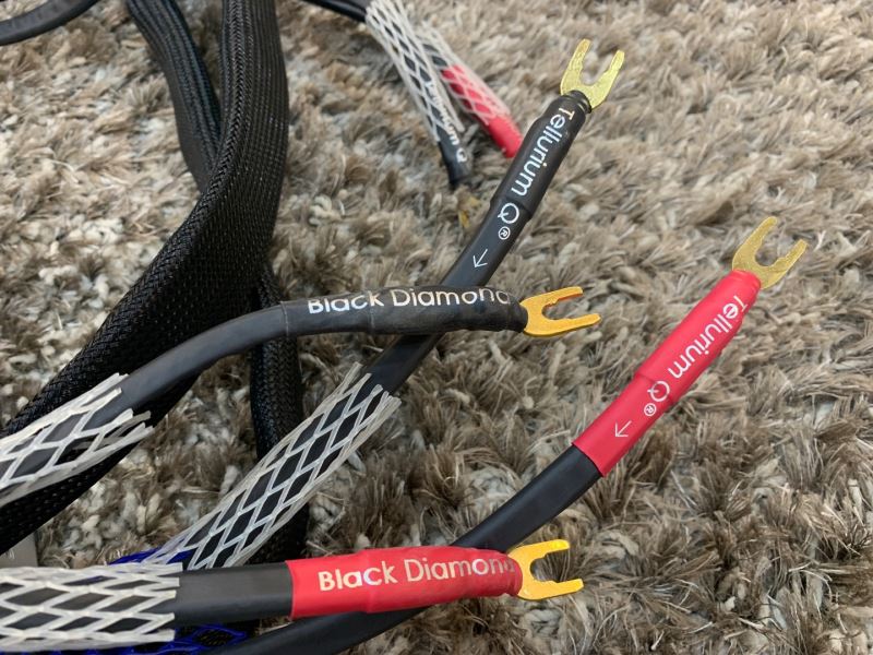 ڷ ť Black Diamond Speaker Cable - 2.5m pair ̵