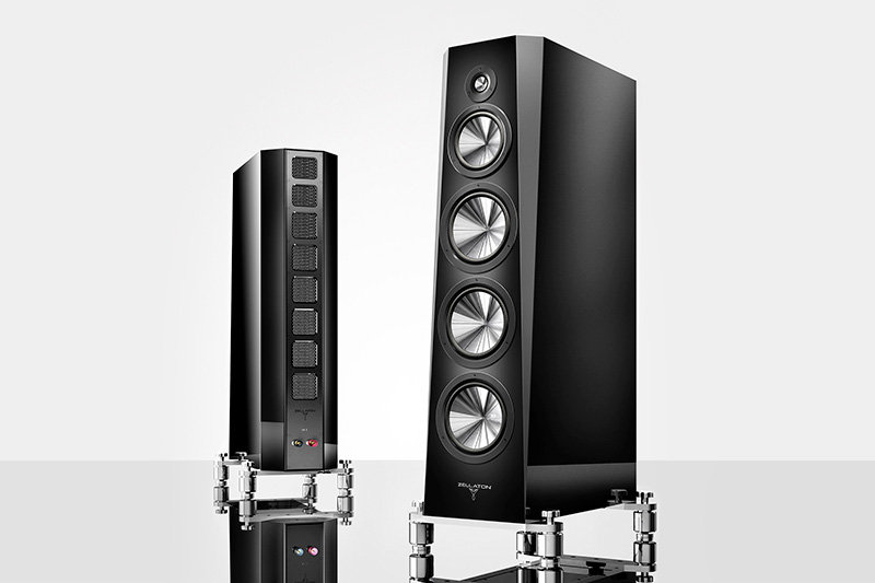 90⡯   Ϲ Zellaton Reference MKII Floorstanding Speaker