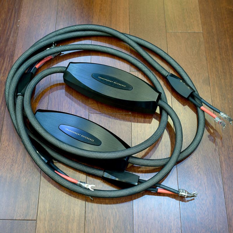 ﻿TRANSPARENT REFERENCE MM2 Speaker Cable ƮƮ ۷ MM2 Ŀ ̺ 2.75m ߰