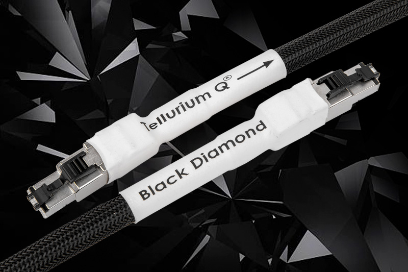 텔루륨Q 블랙다이아몬드 스트리밍 케이블이 불러온 유의미한 변화들Tellurium Q Black Diamond Digital Streaming Cable