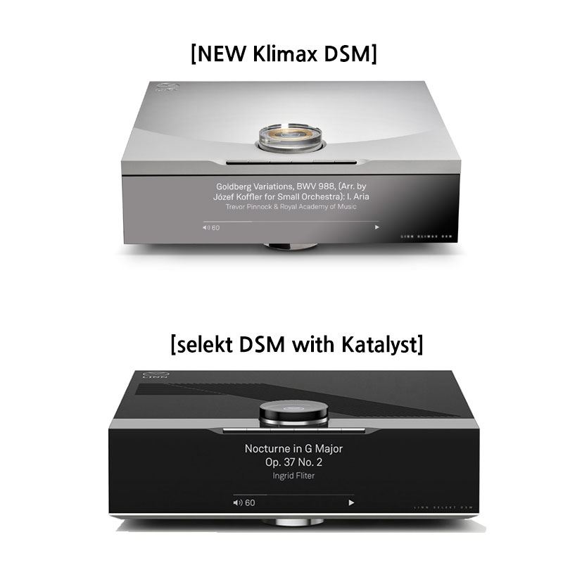 Linn(린) New Klimax DSM과 Selekt DSM With Katalyst 판매중