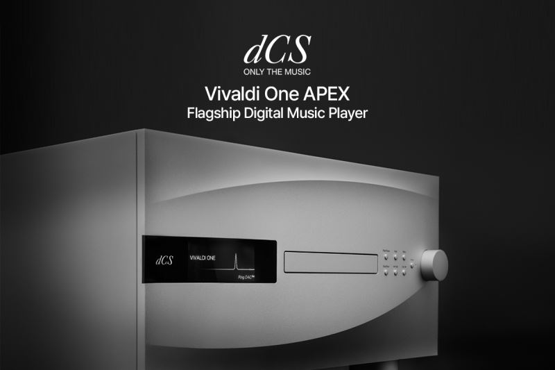 dCS Vivaldi ONE APEX  (Limited Edition)  플래그십 비발디 원 에이펙스