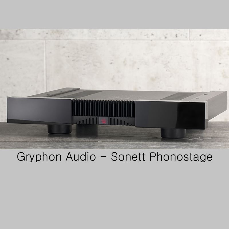 Gryphon Sonett Phonostage  ׸ ҳƮ 