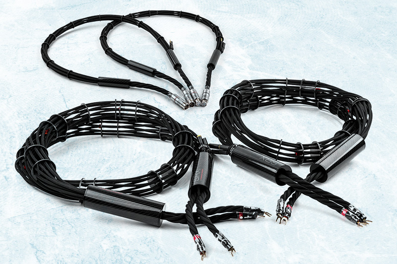 Synergistic Research SRX Speaker Cable & XLR Interconnect Cable