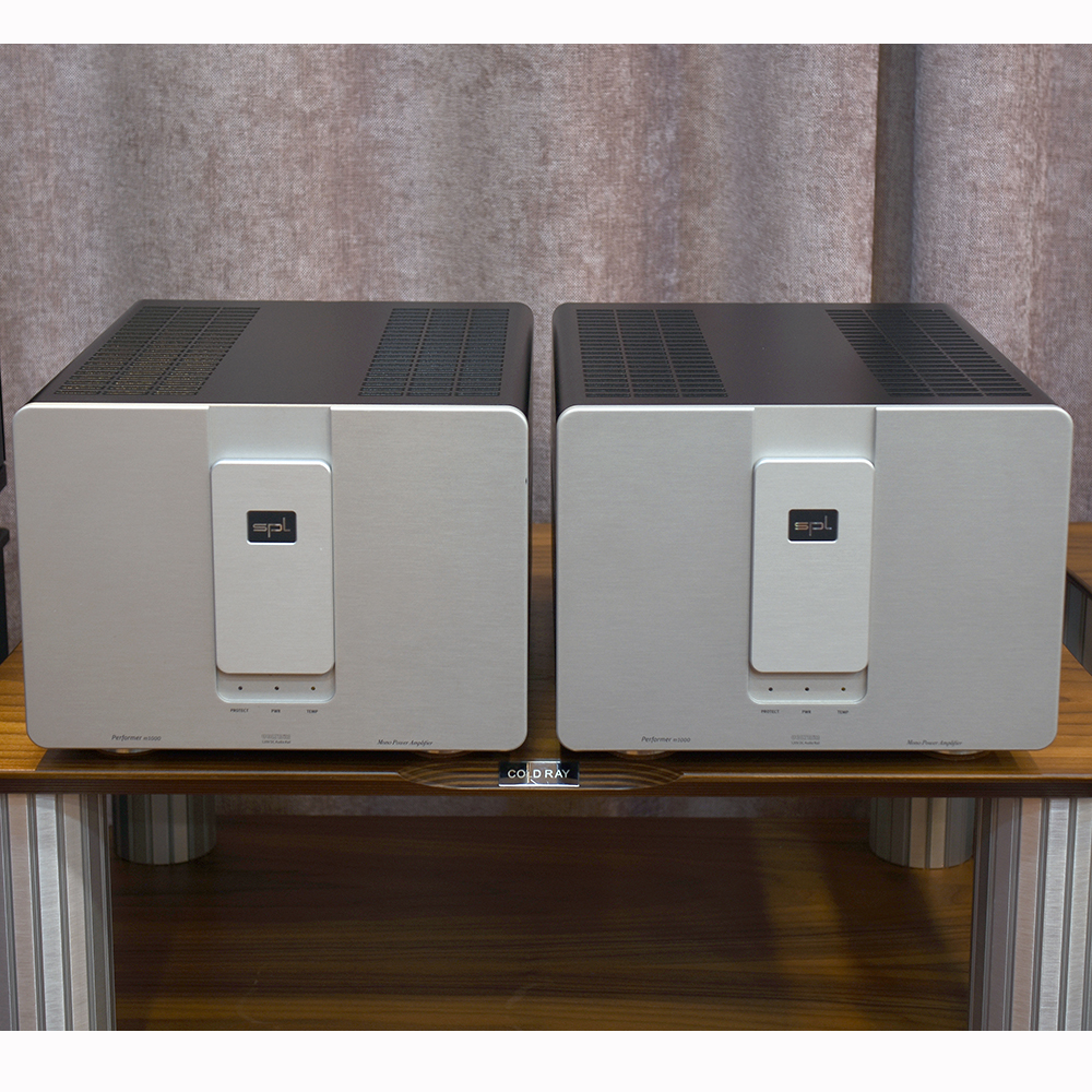 ﻿SPL Performer m1000 Monoblock Amplifiers ߰