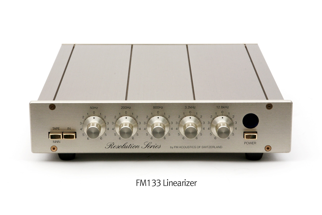 FM  ACOUSTICS( ƽ)/FM 133 Linearizer ()