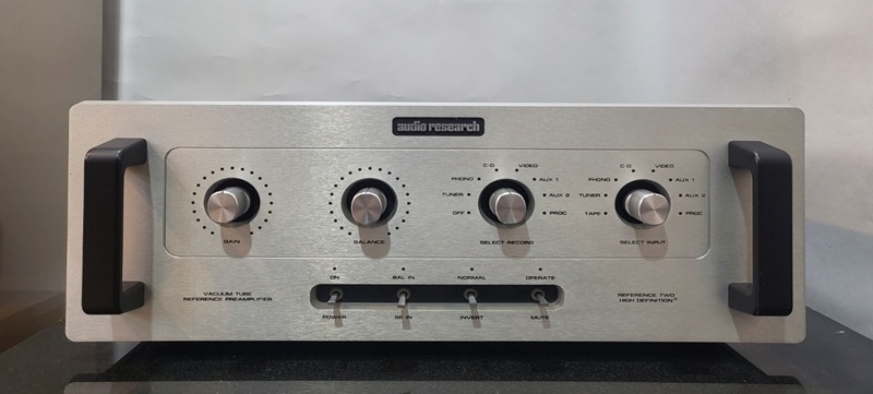 AUDIO RESEARCH ( ġ)/REFERENCE MK 2 PRE AMP