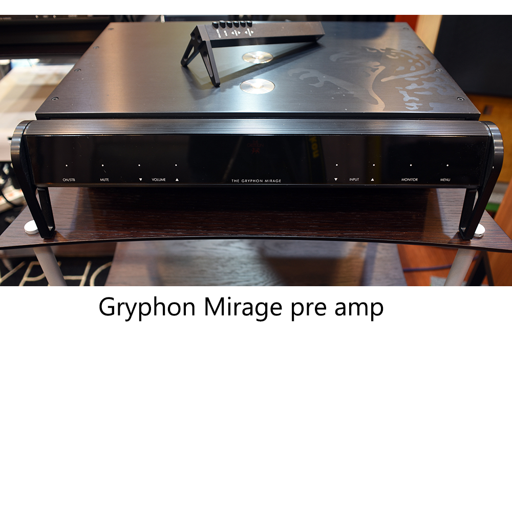﻿Gryphon Mirage pre amp ׸ ̶  ߰