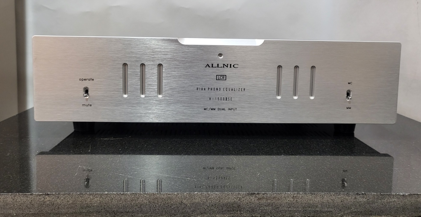 ALLNIC/RIAA PHONO EQUALIZER (H-1500 II SE)