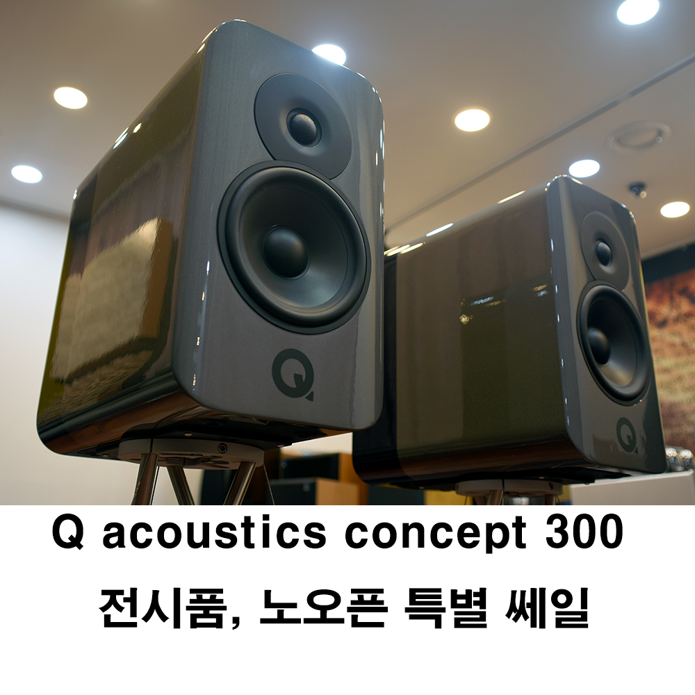 Q acoustics concept 300 ǰ,  Ư 