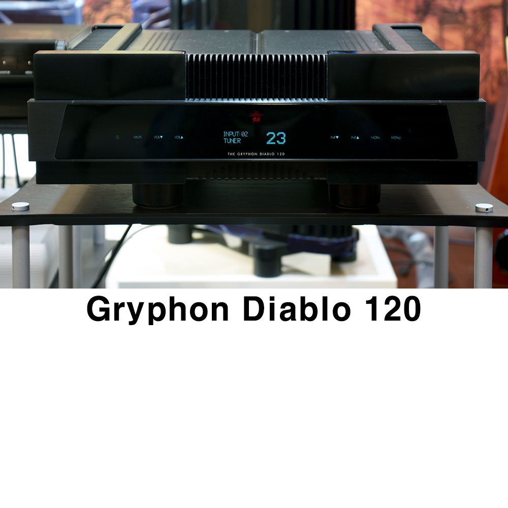 Gryphon Diablo 120 ׸ ƺ120 Ƽ ߰ ŵ