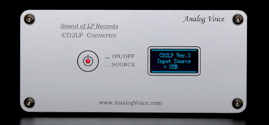 Analog Voice CD2LP