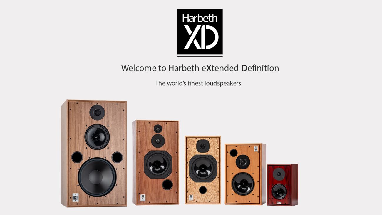 Harbeth Speaker Lineup