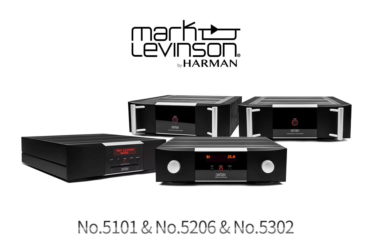 Mark Levinson No.5101 & No.5206 & No.5302