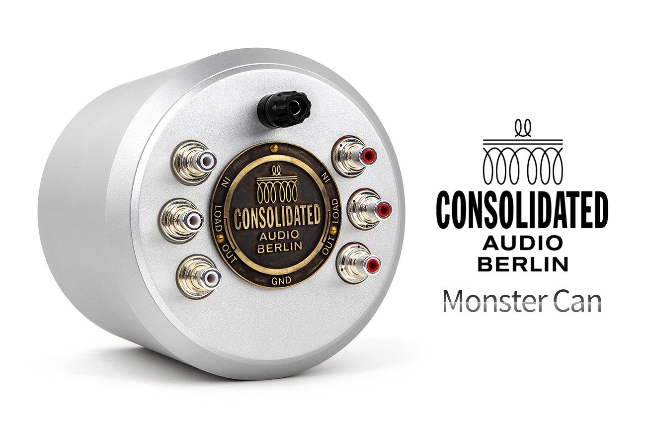 콘솔리데이티드 오디오(Consolidated Audio) 몬스터 캔(Monster Can)
