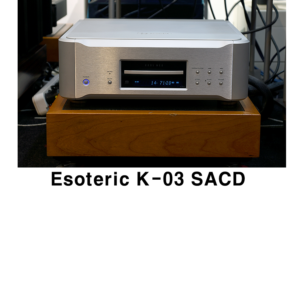 ﻿Esoteric K-03 SACD ׸ ߰