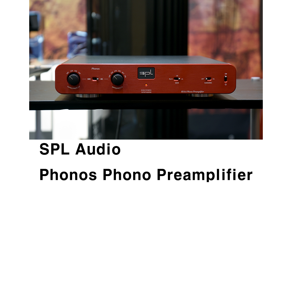 SPL Audio Phonos Phono Preamplifier ǿ   ߰