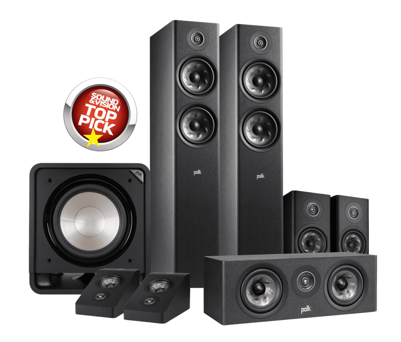 Polk Audio Reserve R600 Series