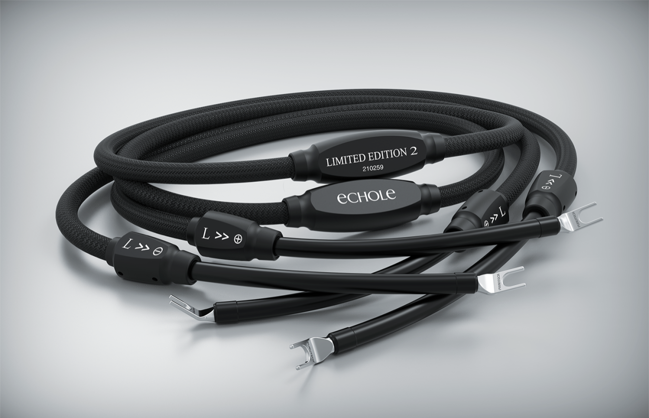 eCHOLe Limited Edition 2 Speaker Cable