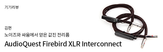 AudioQuest Firebird XLR Interconnect
