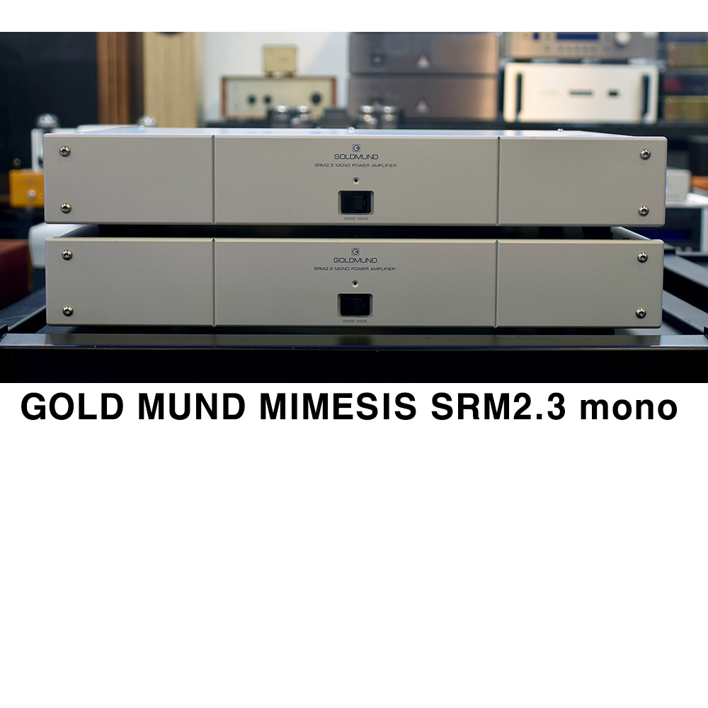 GOLD MUND MIMESIS SRM2.3 mono power ߰