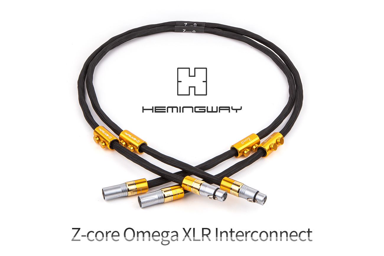 Hemingway Z-core Omega XLR Interconnect