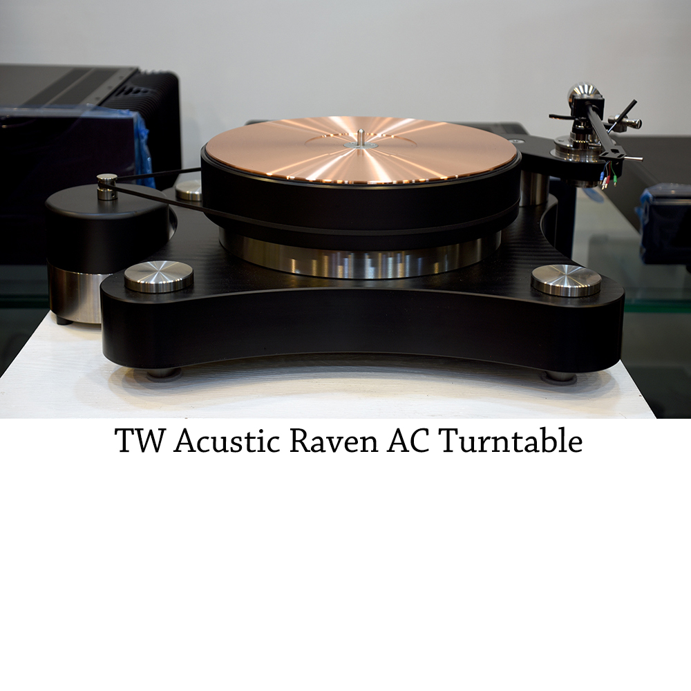 TW Acustic Raven AC Turntable ̺, ϴ  ÿ