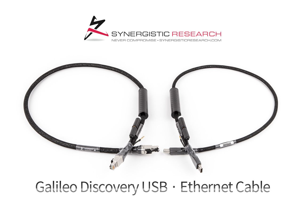 Synergistic Research Galileo Discovery USB  Ethernet Cable