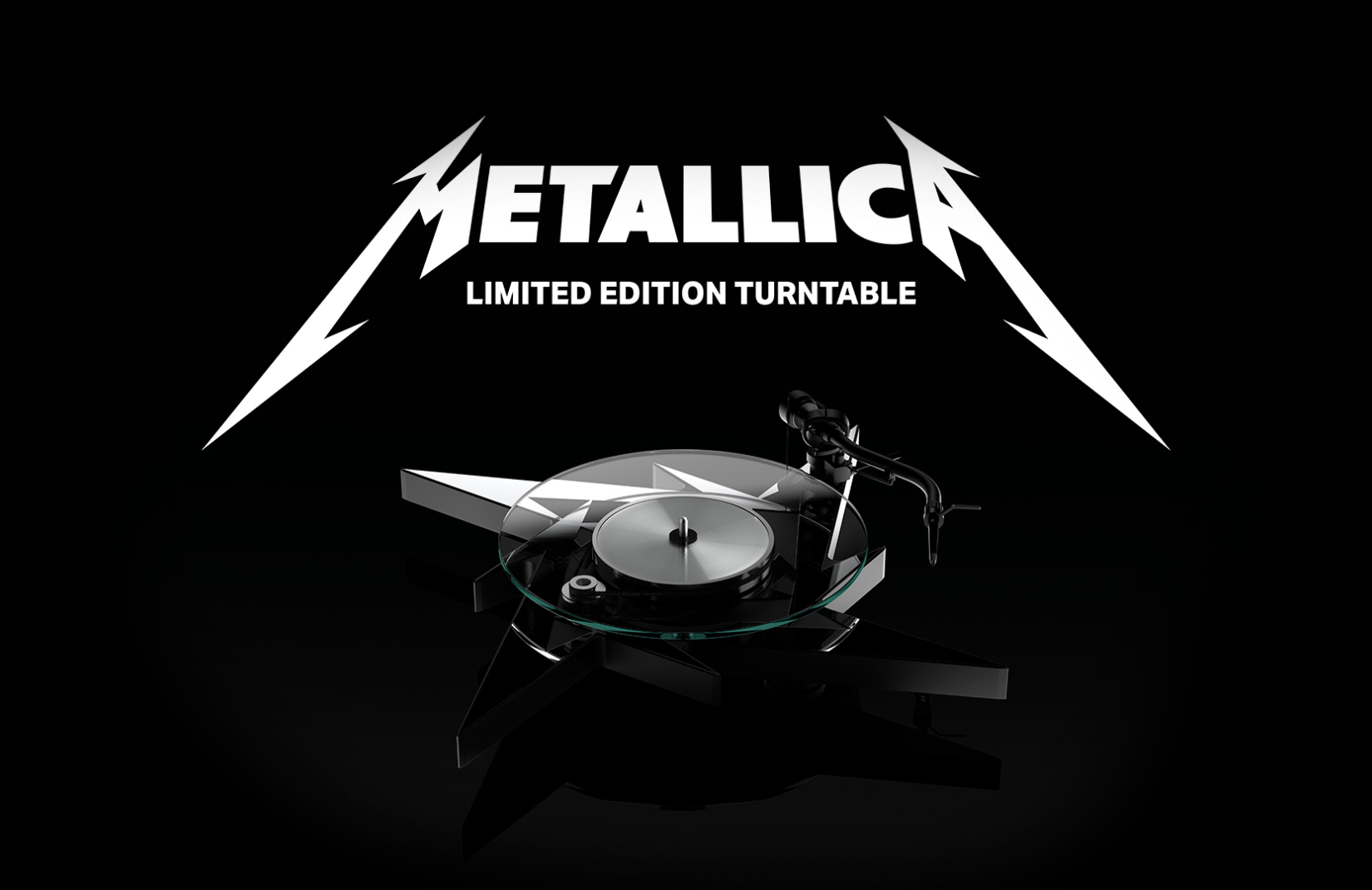 Project Audio(프로젝트오디오) Metallica Limited Edition 한정판 프로모션