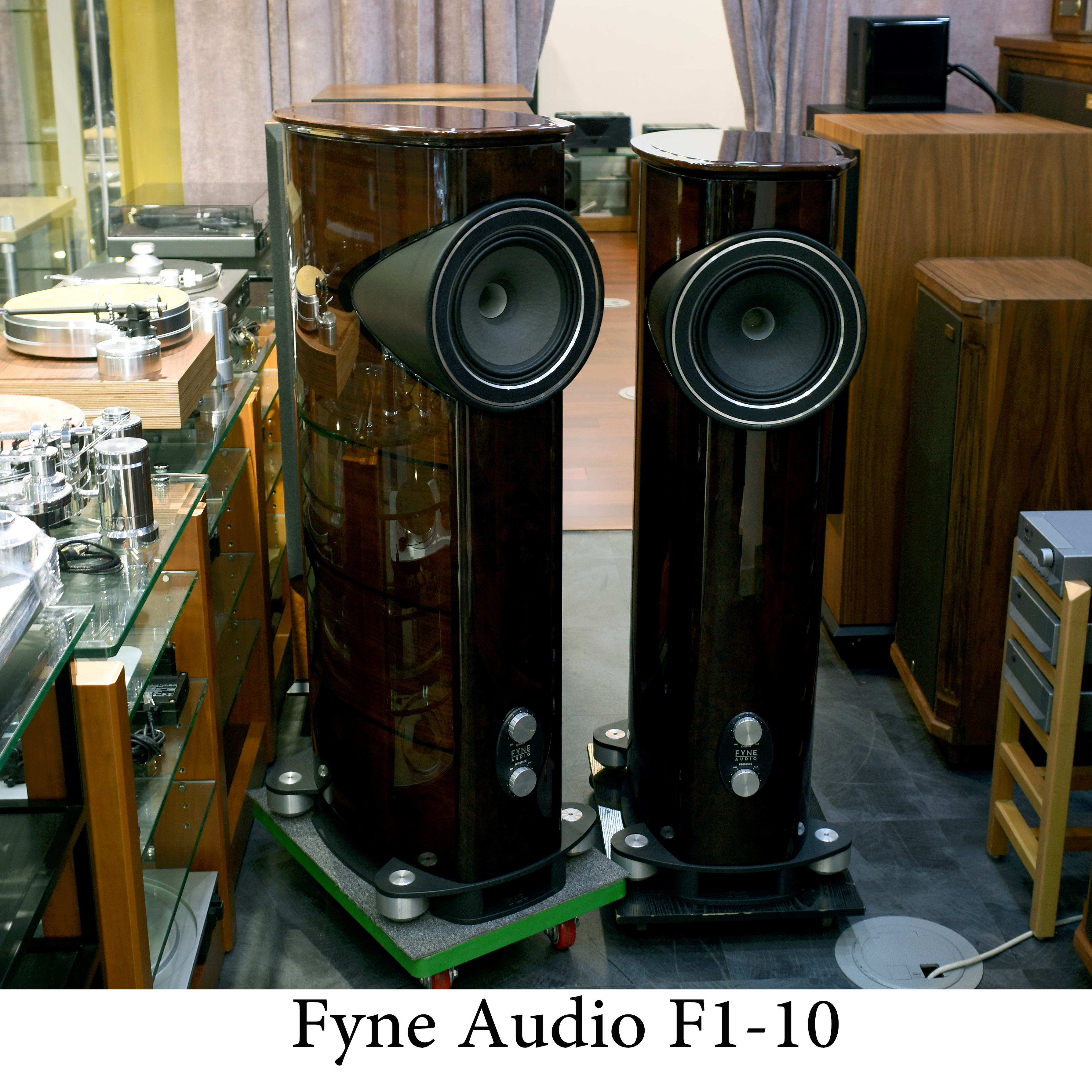 Fyne Audio F1-10   Ŀ ߰ ŵ