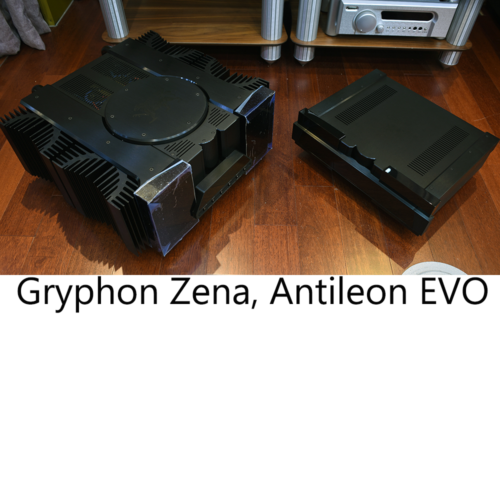 Gryphon Zena, Antileon EVO ׸   DAC ɼǺ , ƿ  Ŀ ߰ ŵ