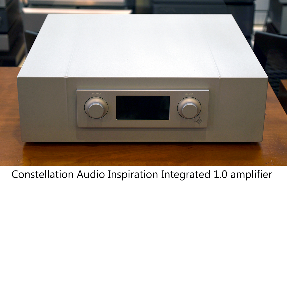 ﻿Constellation Audio Inspiration Integrated 1.0 amplifier ߰