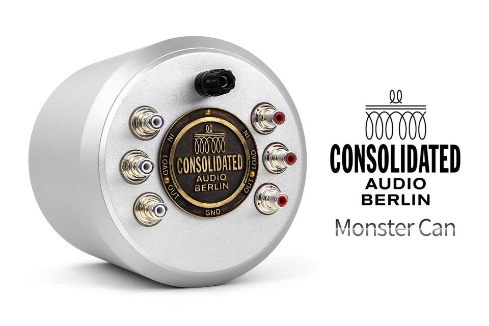 Consolidated Audio(ָƼ )  ĵ(Monster Can) MC ¾Ʈ Ǹմϴ.