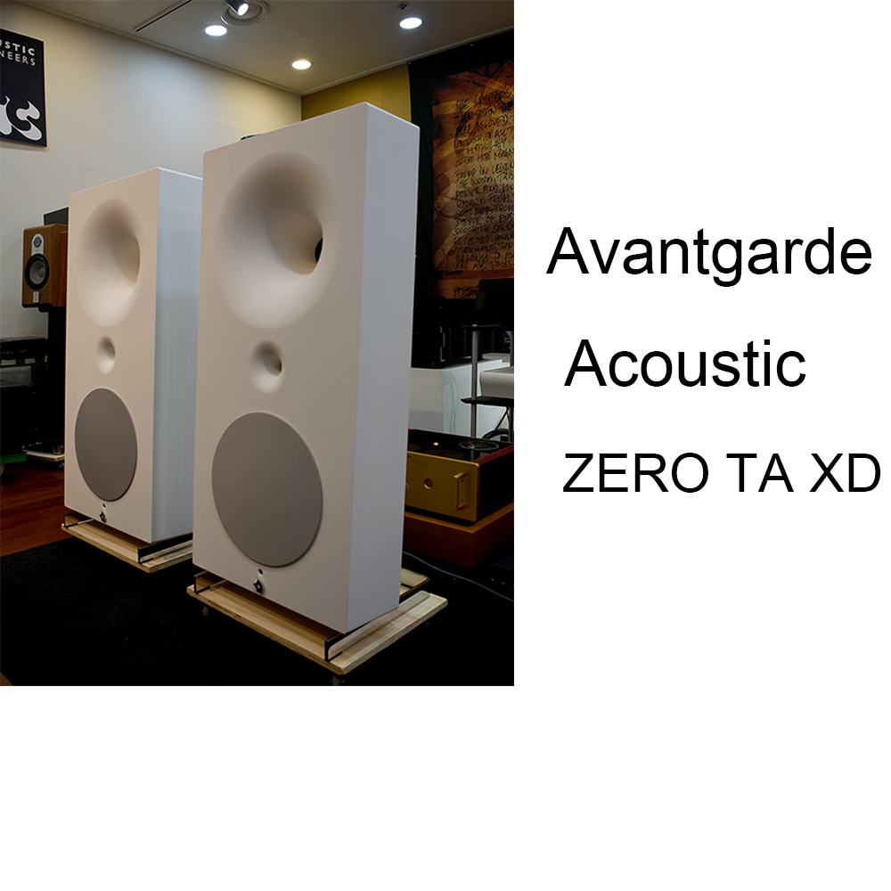 Avantgarde Acoustic  ZERO TA XD ƹ氡  Ŀ